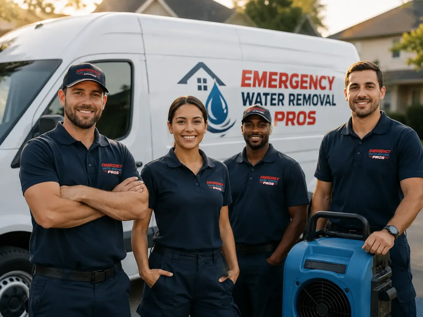 Emergency Water Removal company in Holt, MI
