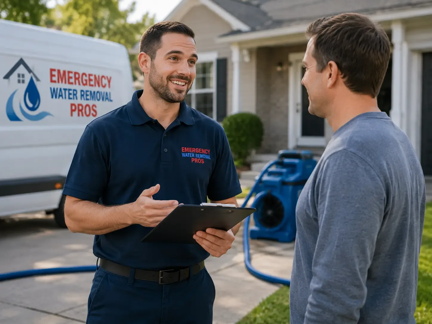 Emergency Water Removal Holt, MI FAQs