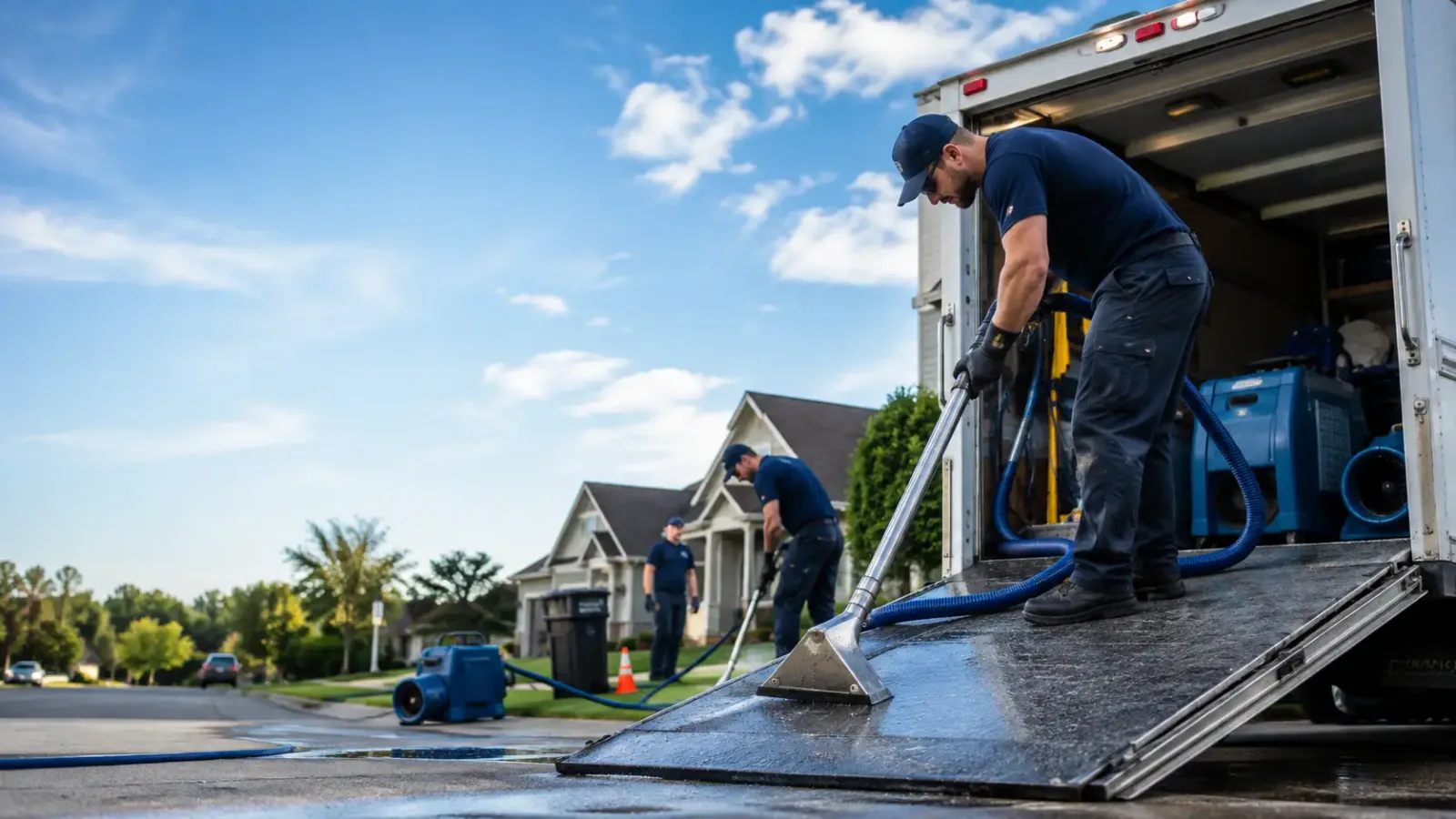 Emergency Water Removal in Holt, MI near me